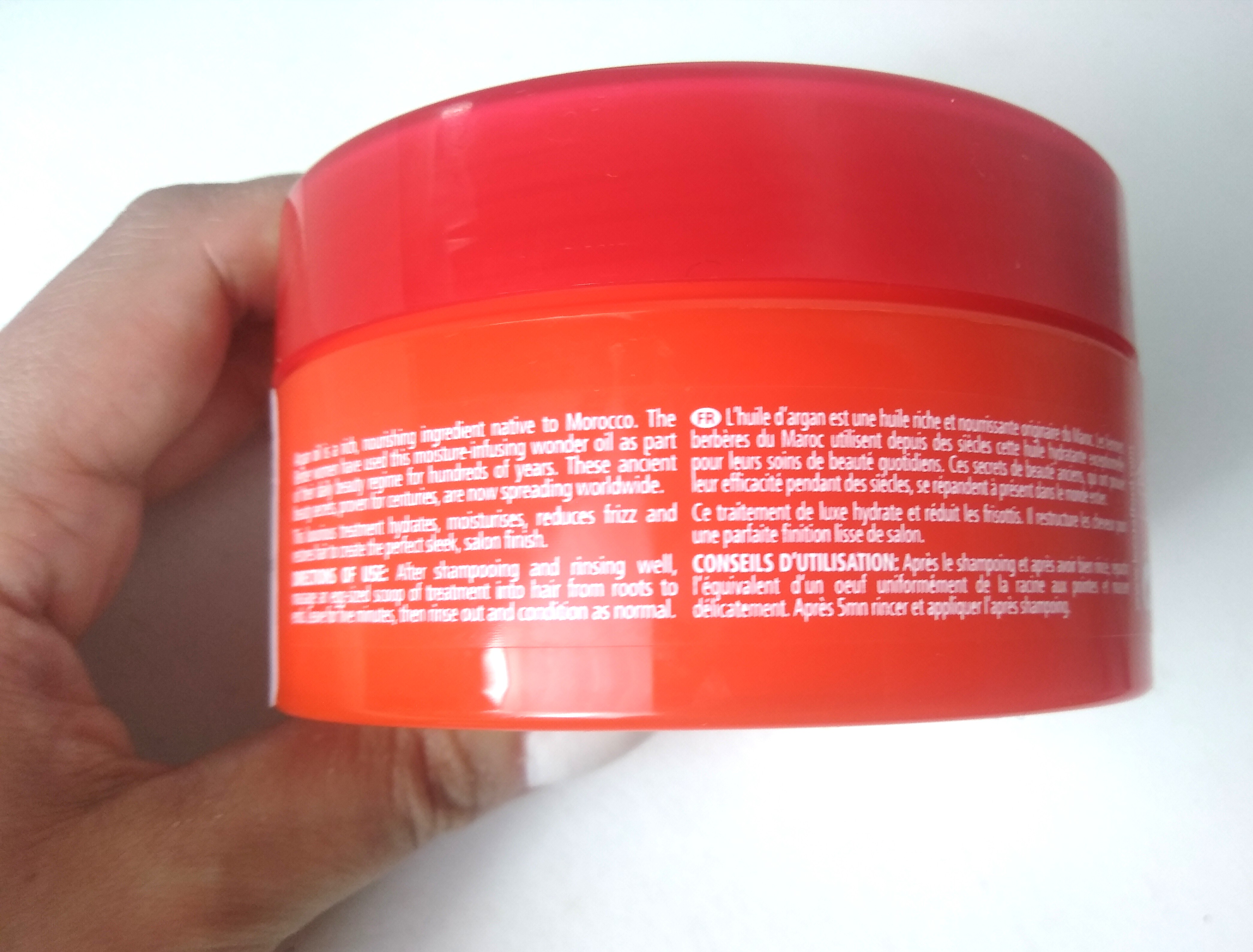 Lee stafford argan oil