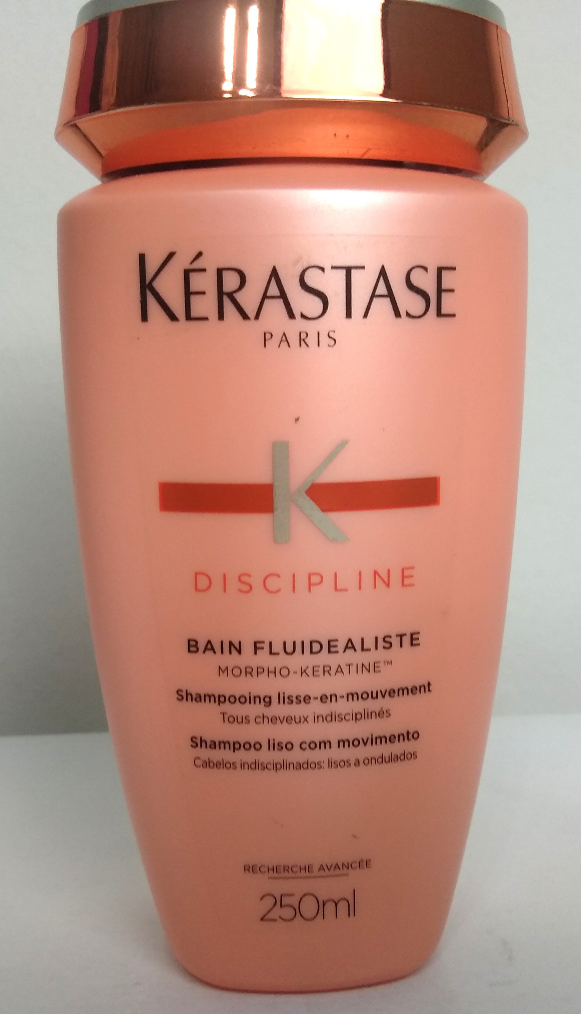 Bain Fluidealiste da Kérastase em embalagem de 250ml