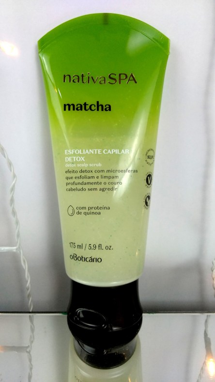 Shampoo Esfoliante Capilar Nativa Spa