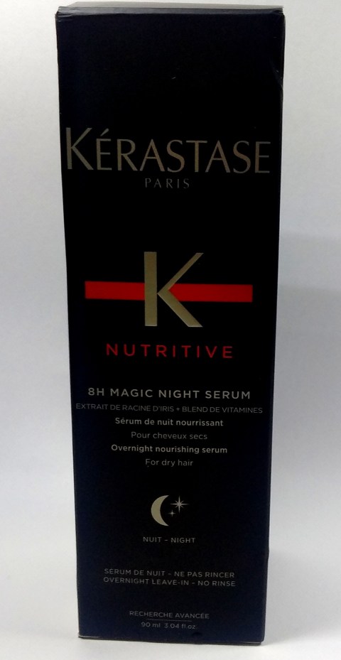 8h Magic Night Serum com Extrato de Raiz de Íris +Blend de vitaminas