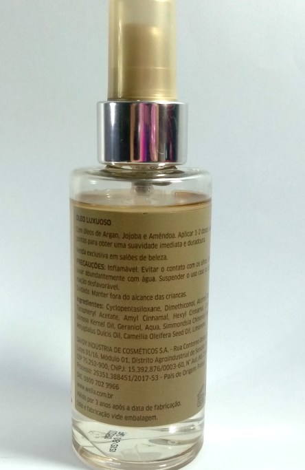 Óleo Luxe Oil Wella 