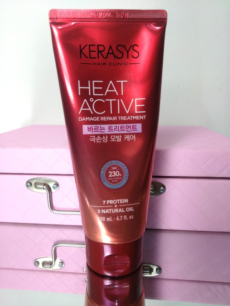Kerasys Heat Active resenha