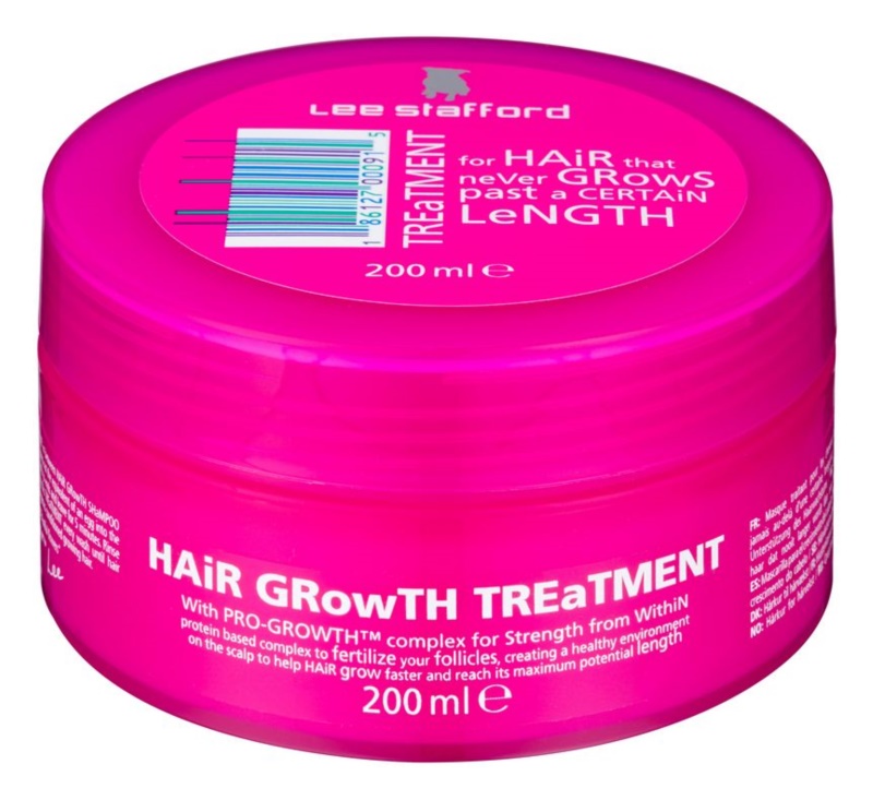 A máscara Hair Growth Treatment é indicada para aqueles cabelos que não passam nunca de um certo tamanho
