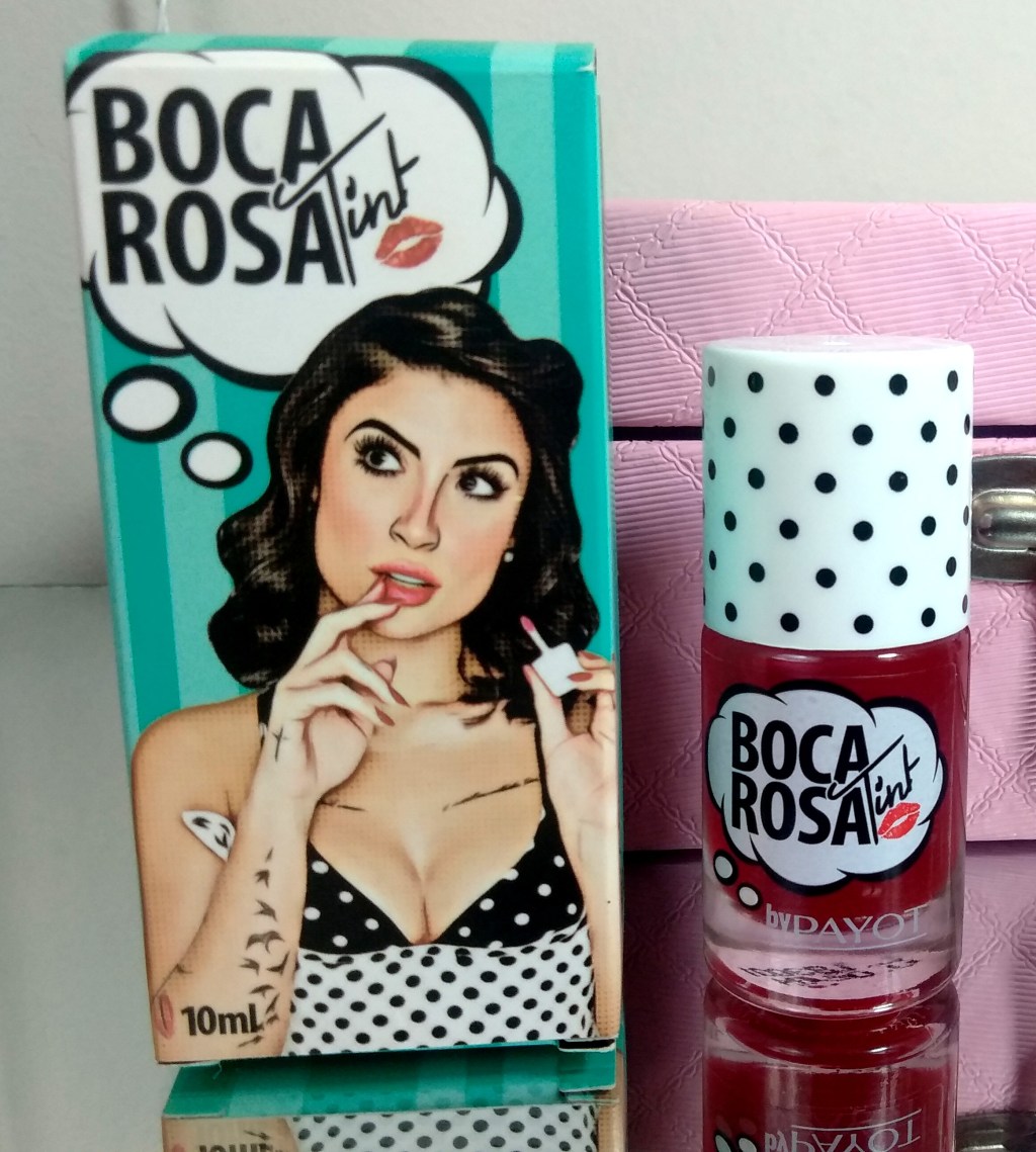 Lip Tint Boca Rosa
