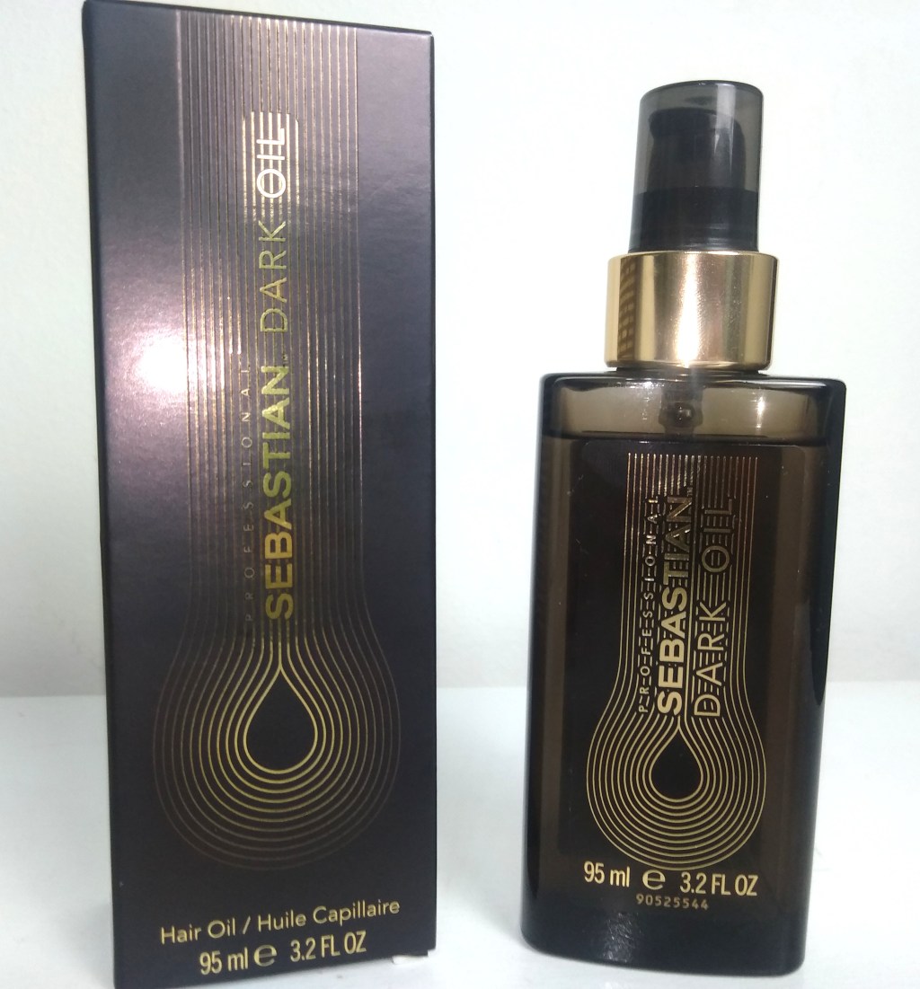 Sebastian Dark Oil em embalagem de 95ml