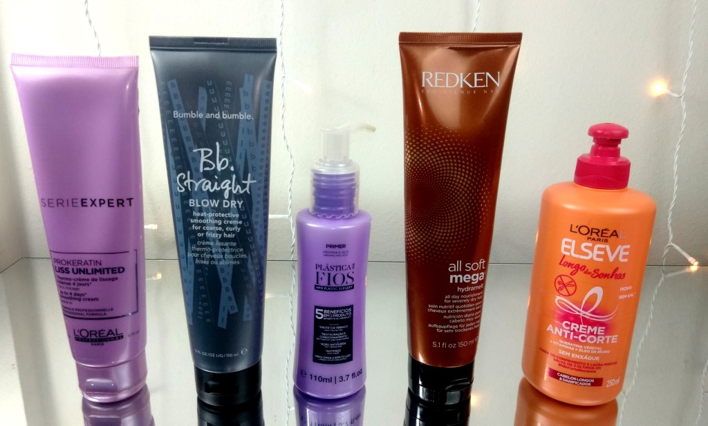 Melhores leave-ins para cabelos ressecados