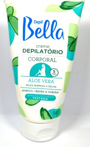 Creme Depilatório Depil Bella com Aloe Vera em embalagem de 150g