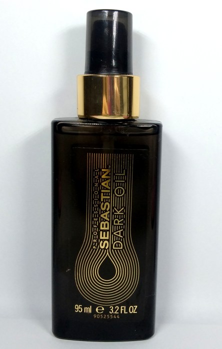 Óleo Dark Oil da Sebastian em embalagem de 95ml