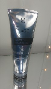 Shampoo Eudora Siàge Nutri Diamond Em embalagem de 250ml