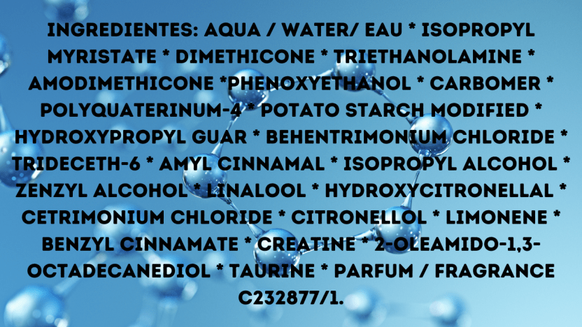 composição leave-in extentioniste thermique