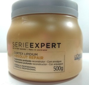 Máscara Absolut Repair Cortex Lipidium em embalagem de 500g