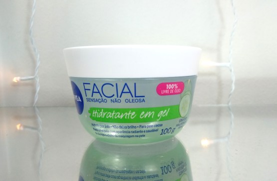 Hidratante em gel Nivea em embalagem de 100g
