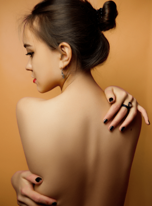 Como eliminar as espinhas nas costas para sempre