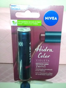 Nivea Hidra Color Violeta