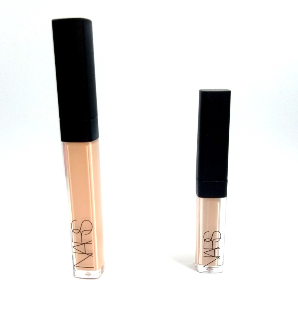 Corretivos da Nars: versão normal e mini.