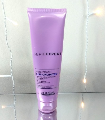 Leave-in Liss Unlimited em embalagem de 150ml