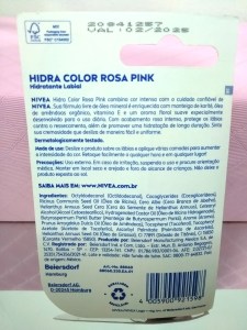 Nivea Hidra Color Rosa Pink