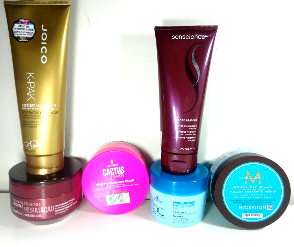 Melhores máscaras de hidratação para os cabelos