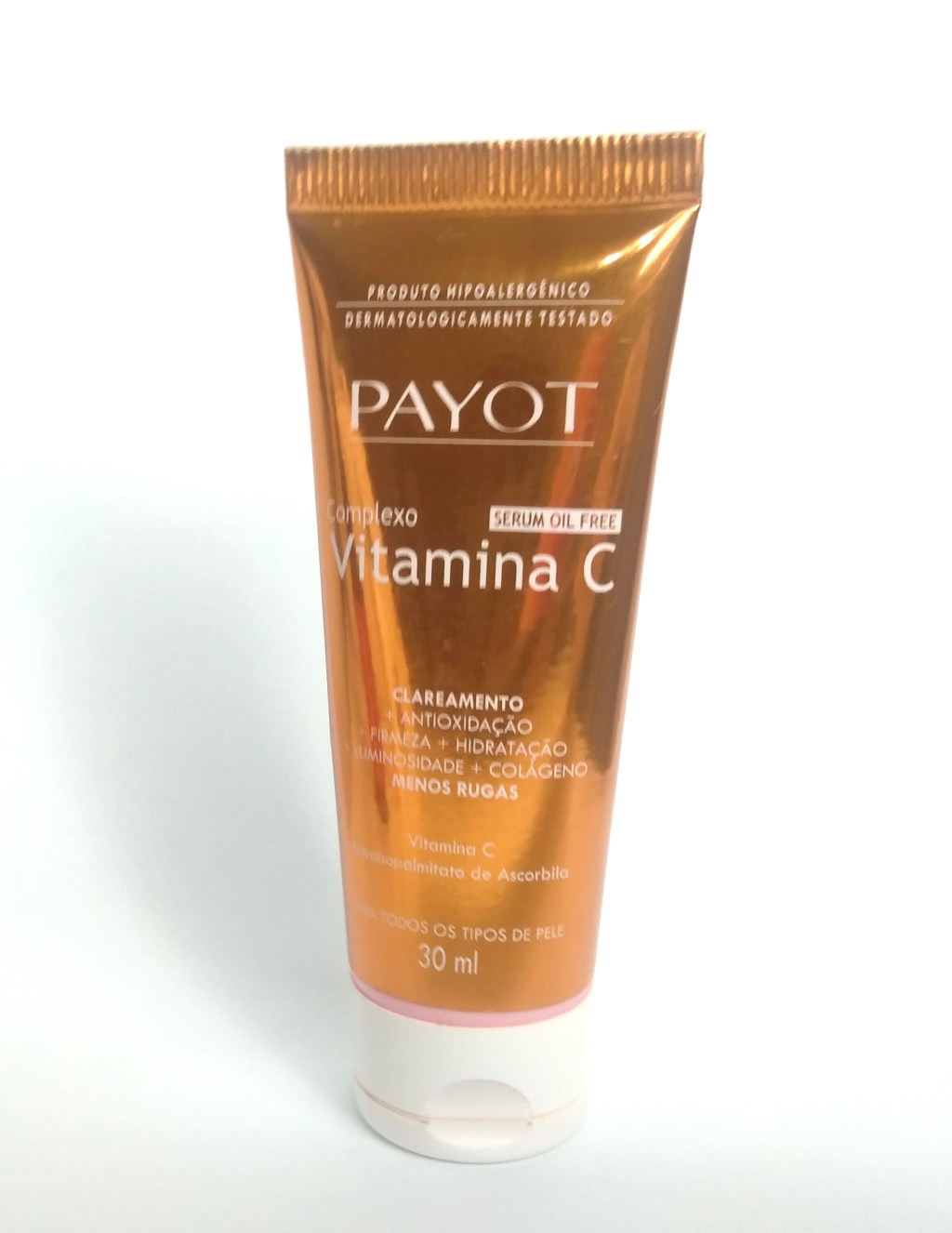 Payot vitamina C em embalagem de 30ml