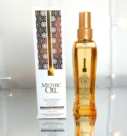 Óleo Mythic Oil em embalagem de 100ml