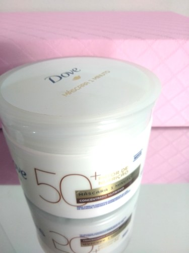 máscara dove fator 50