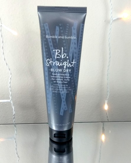 BB Straight Blow Dry da Bumble and Bumble em embalagem de 150ml