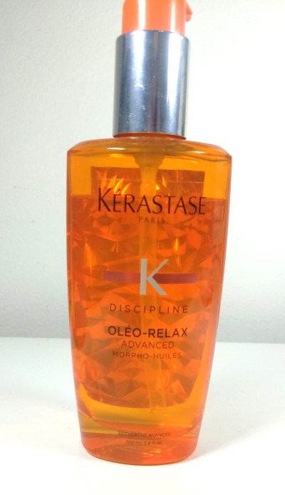 Óleo-Relax Advanced da Kérastase em embalagem de 100ml
