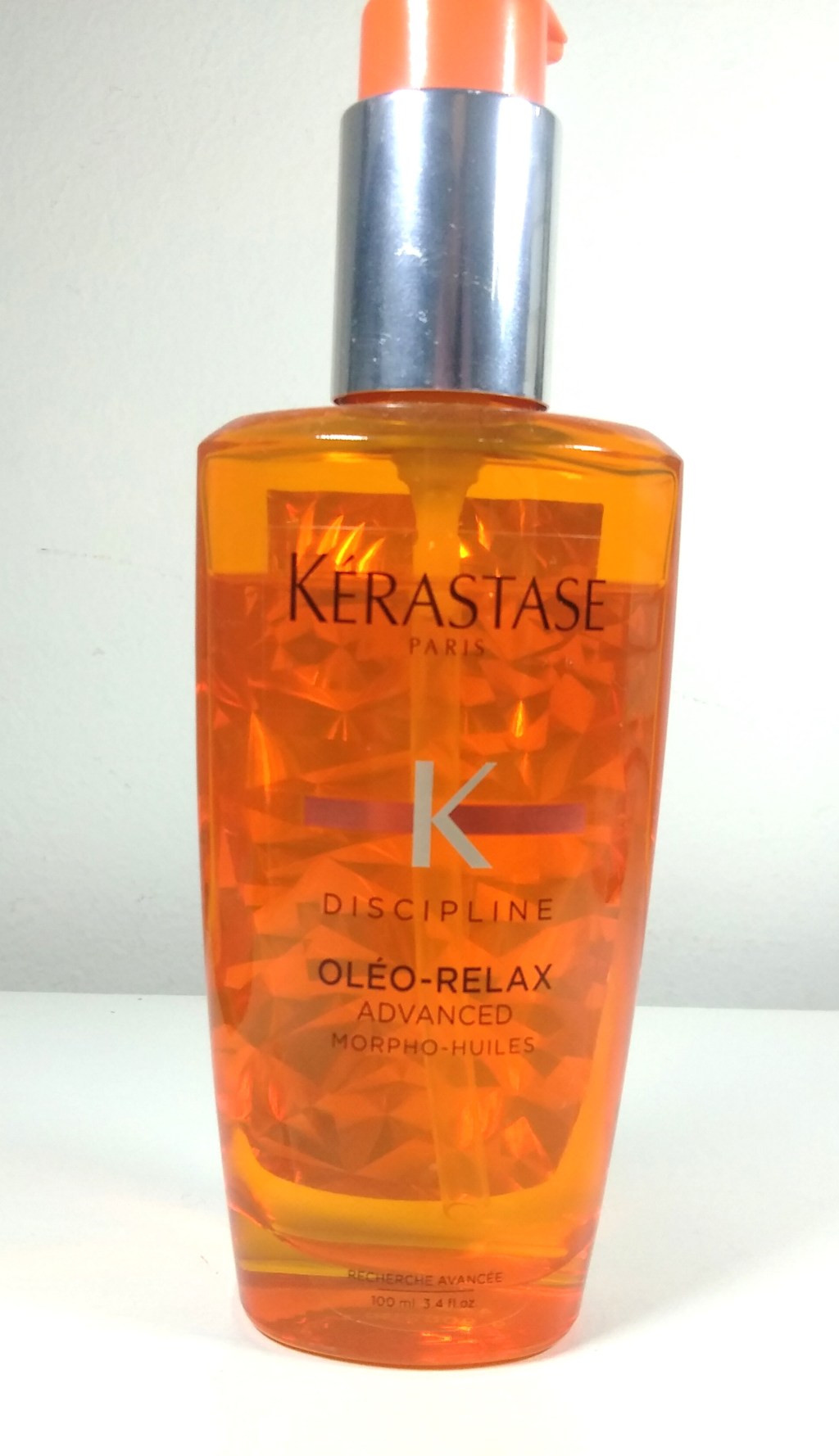 Óleo-Relax Advanced da Kérastase em embalagem de 100ml