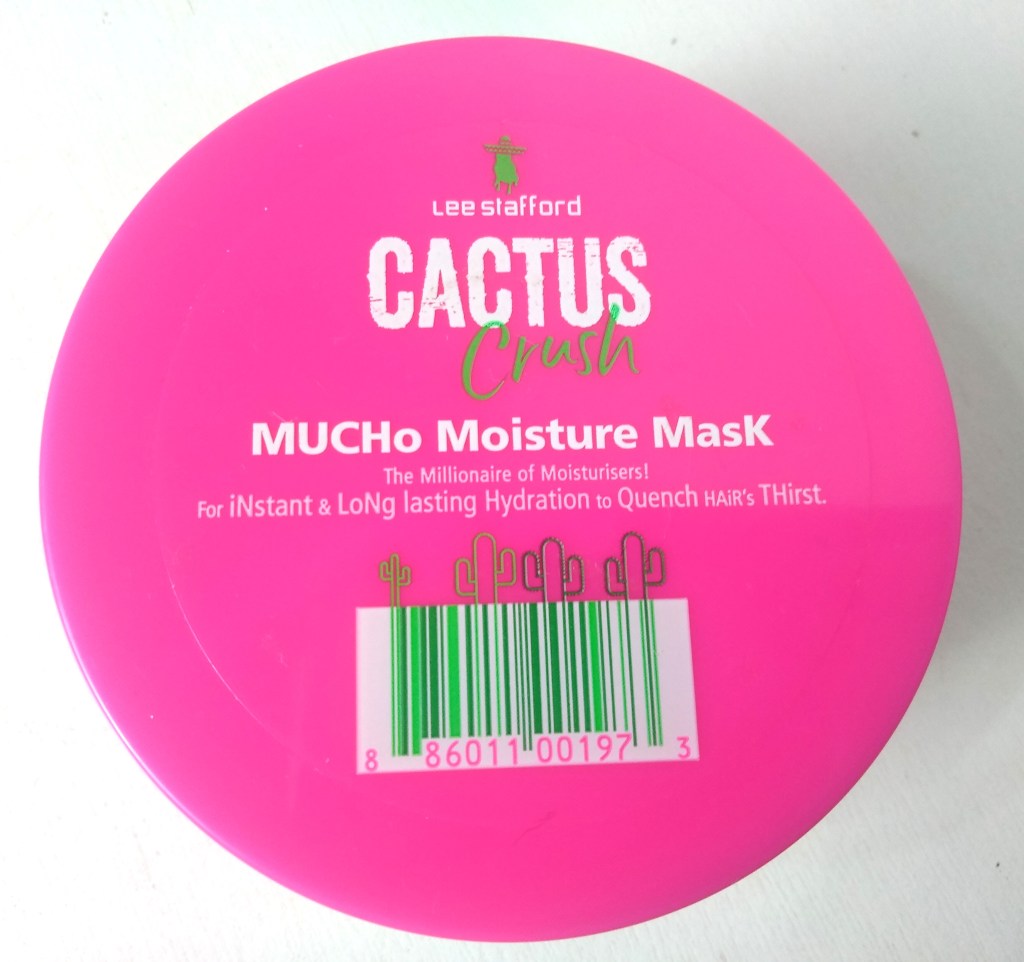 A máscara Cactus Crush da Lee Stafford promete hidratação prolongada