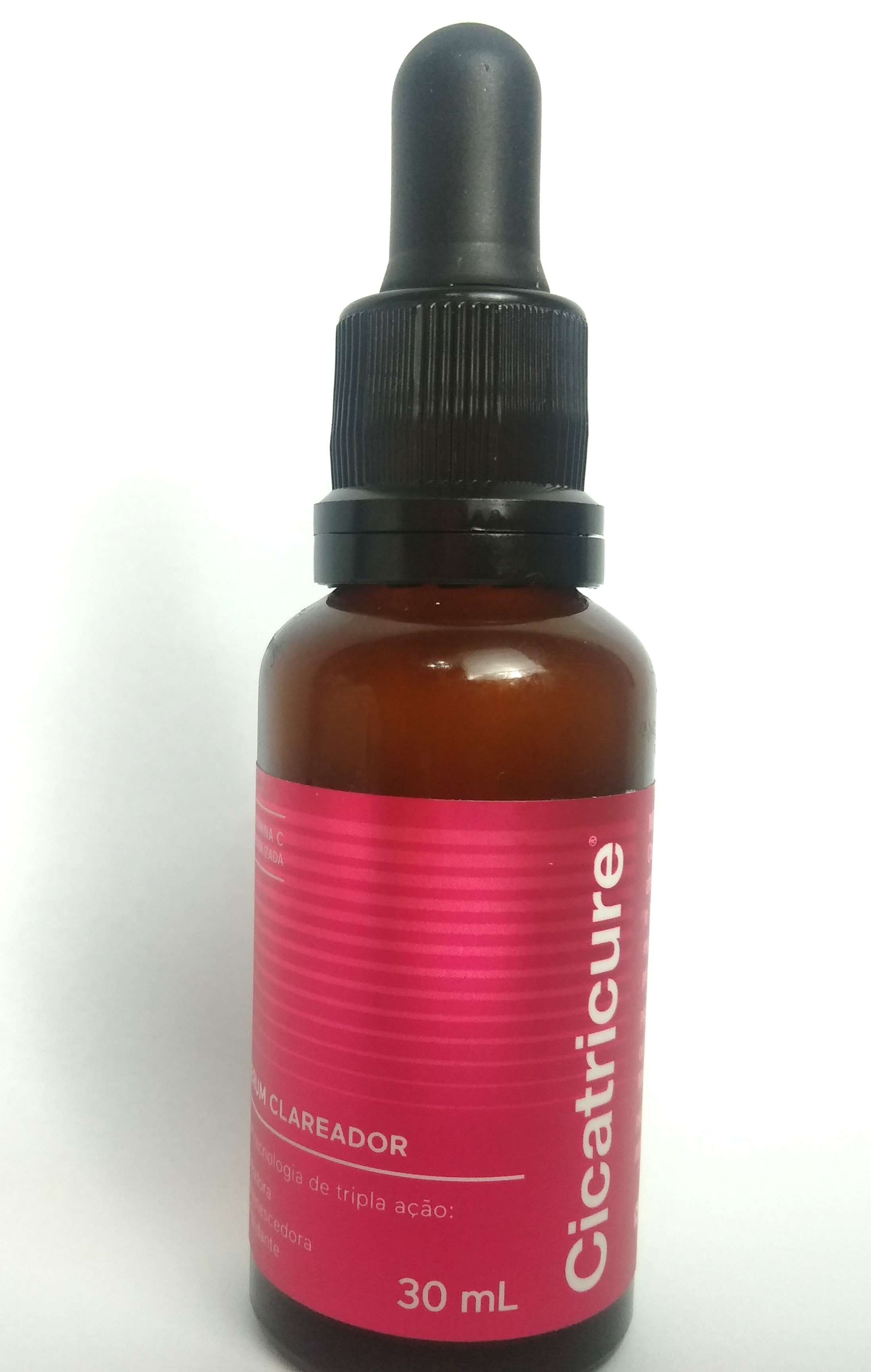 Cicatricure sérum clareador em embalagem de 30ml