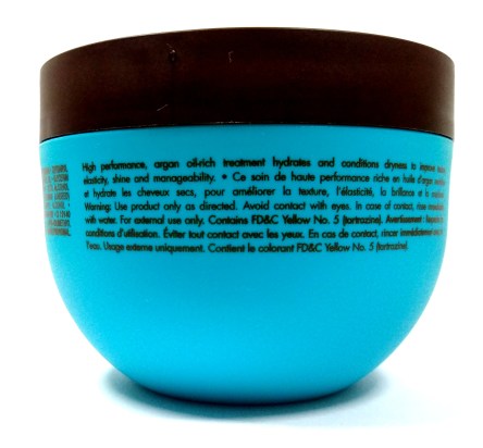 Máscara de hidratação intensiva Moroccanoil em embalagem de 250ml