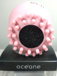 Octopus Sponge: parte inferior com cerdas firmes para uma massagem revigorante