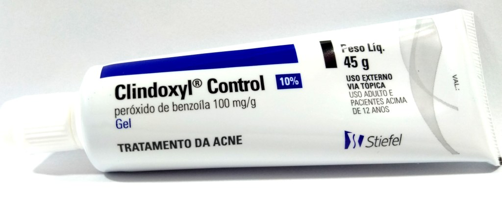 Clindoxyl Control 10%: embalagem