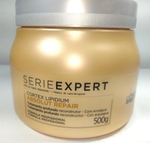 Máscara Absolut Repair Cortex Lipidium em embalagem de 500g