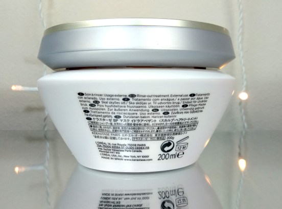 Máscara Hydra-Apaisant Kérastase: especificações