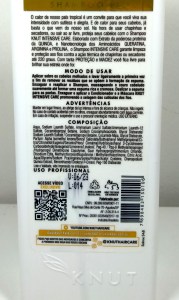 Shampoo KNUT Intensive Care: especificações